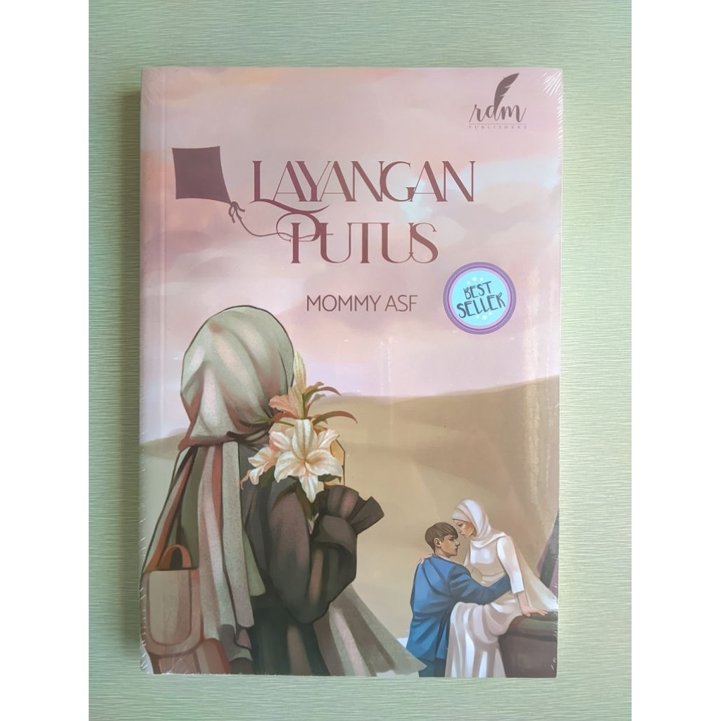Novel Layangan Putus karya MOMMY ASF. BARU. ORIGINAL