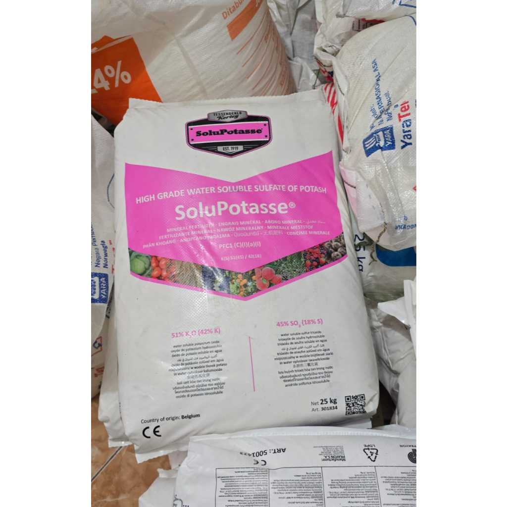 Kalium Sulfat (K2SO4) Original 25 KG