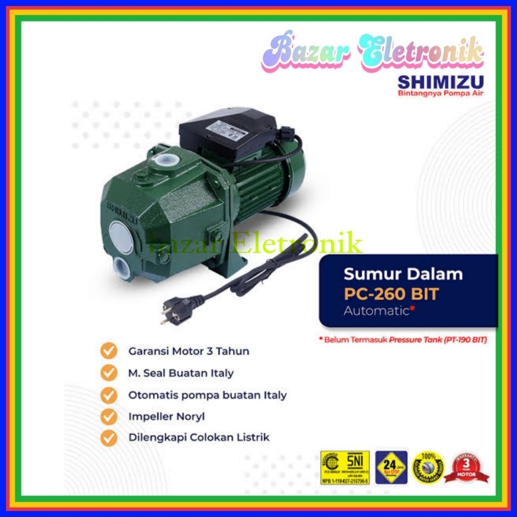 POMPA AIR SHIMIZU 260 BIT