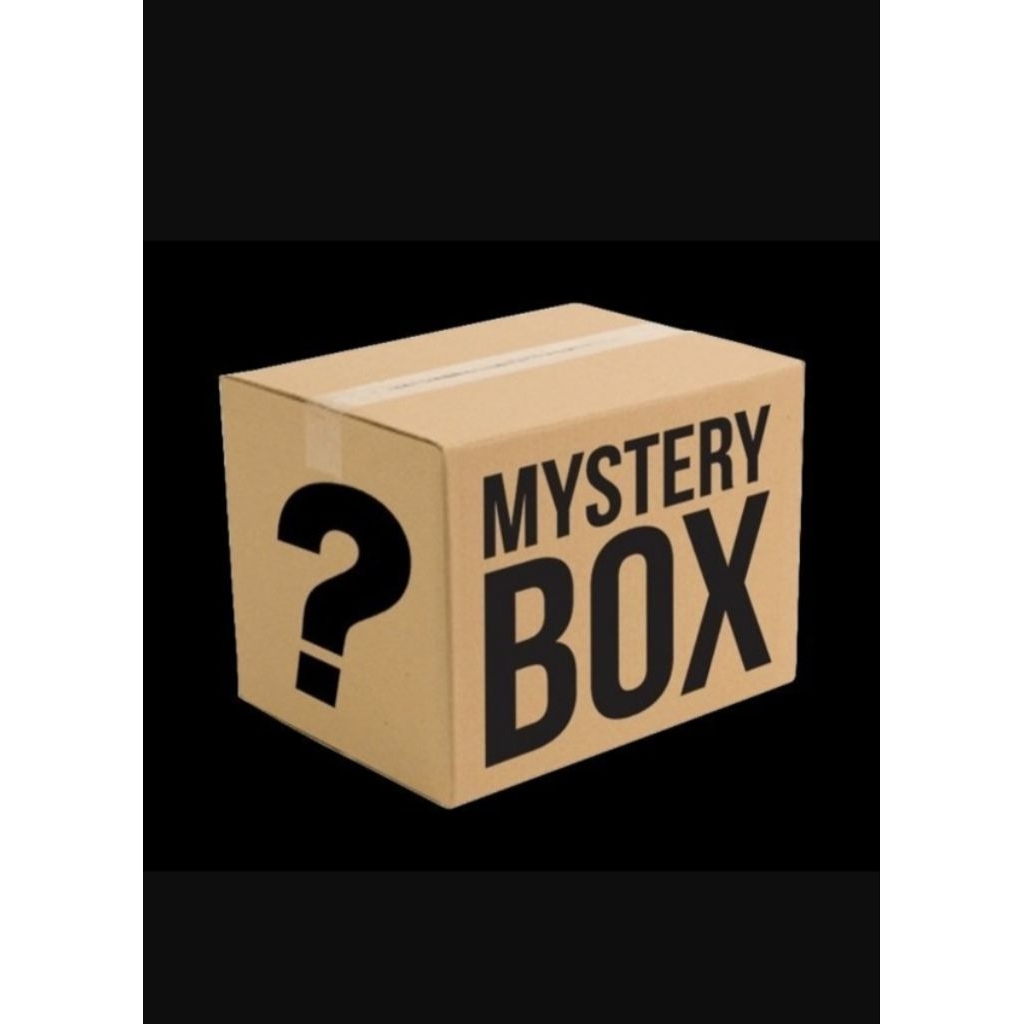 Mystery Box - Merchandise Random Characters Anime & Others Characters | Kotak Misteri Random Karakte