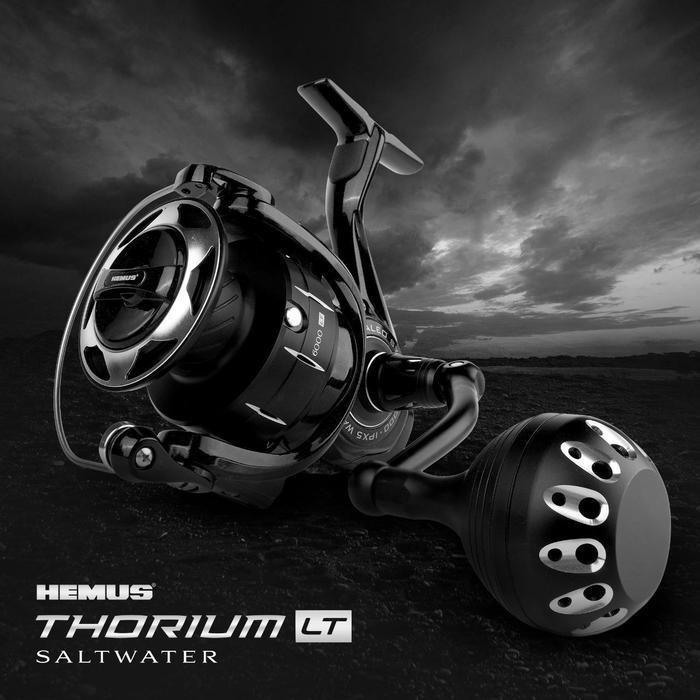 REEL HEMUS THORIUM SW IPX 5 FULL METAL BODY 3000,6000