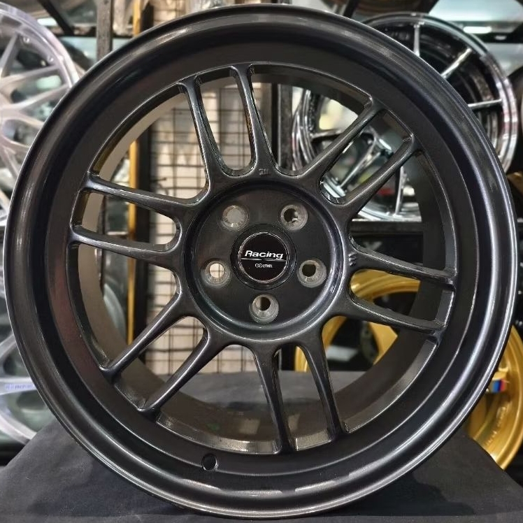 Velg Ring 17 RPF1 Gunmetal Gloss PCD 5x100 untuk Avanza, Xenia, Veloz 2023