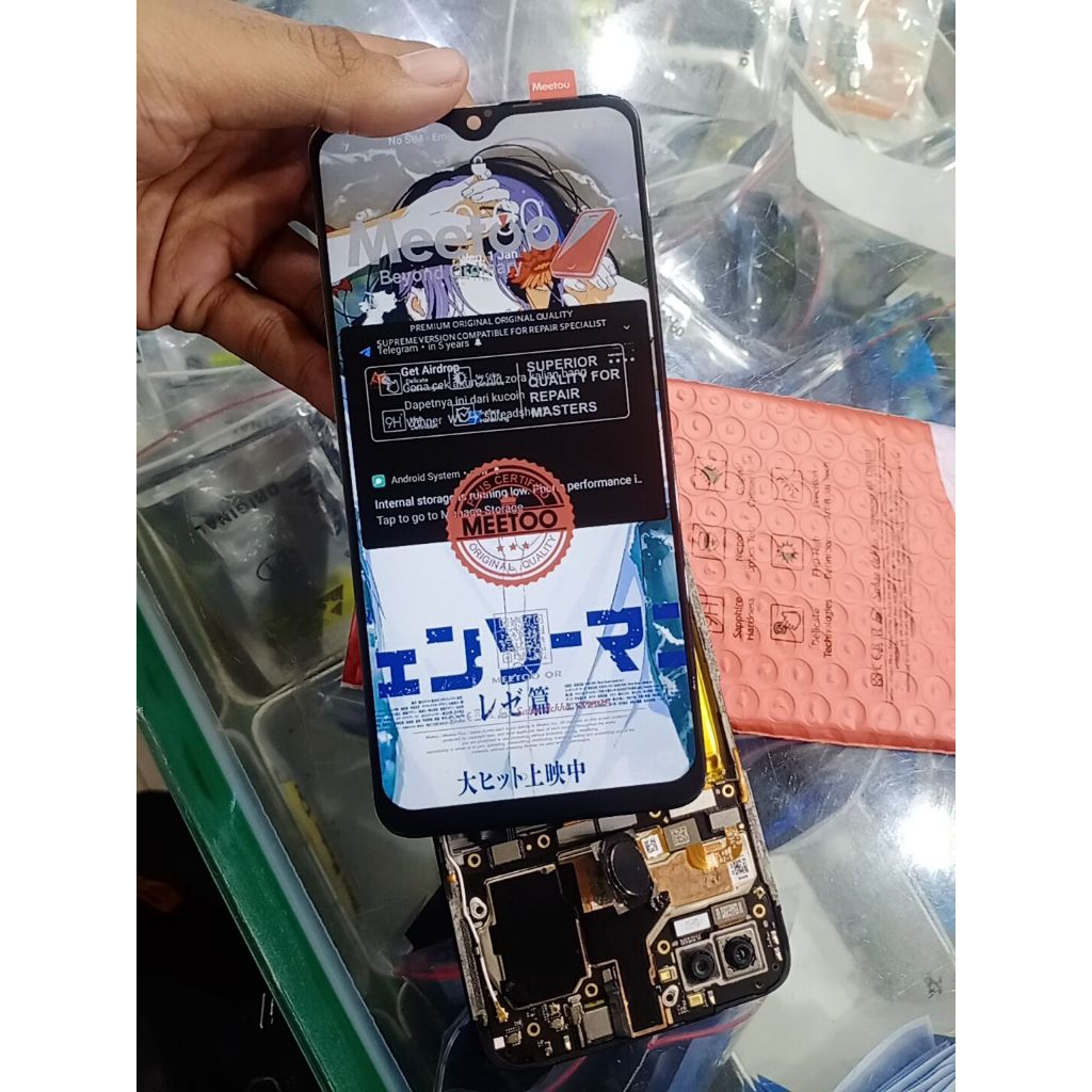 Realme 2 Pro 4/64 (Tanpa LCD)