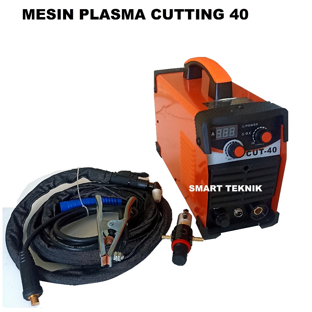LINCLONZONTER PLASMA CUT40  Plasma Cutting - Mesin Las Potong Kompresor CUT40