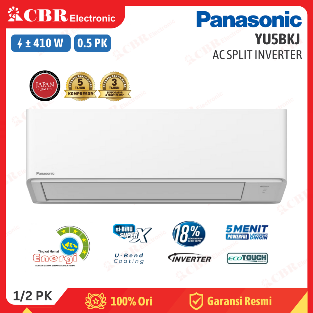 AC PANASONIC INVERTER 0.5 PK – YU5BKJ