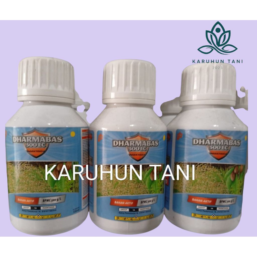 insektisida Dharmabas 500 EC 100 Ml