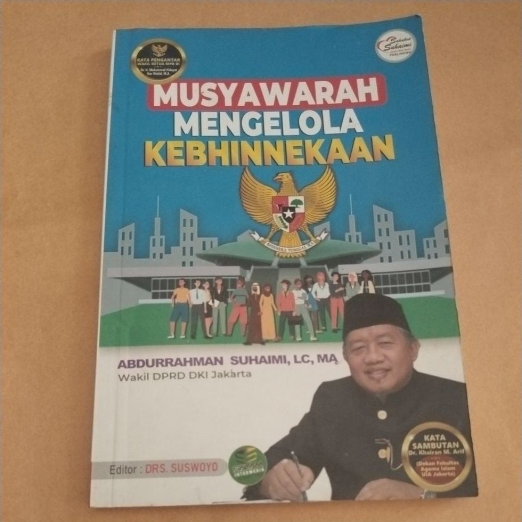BUKU MUSYAWARAH MENGELOLA KEBHINEKAAN