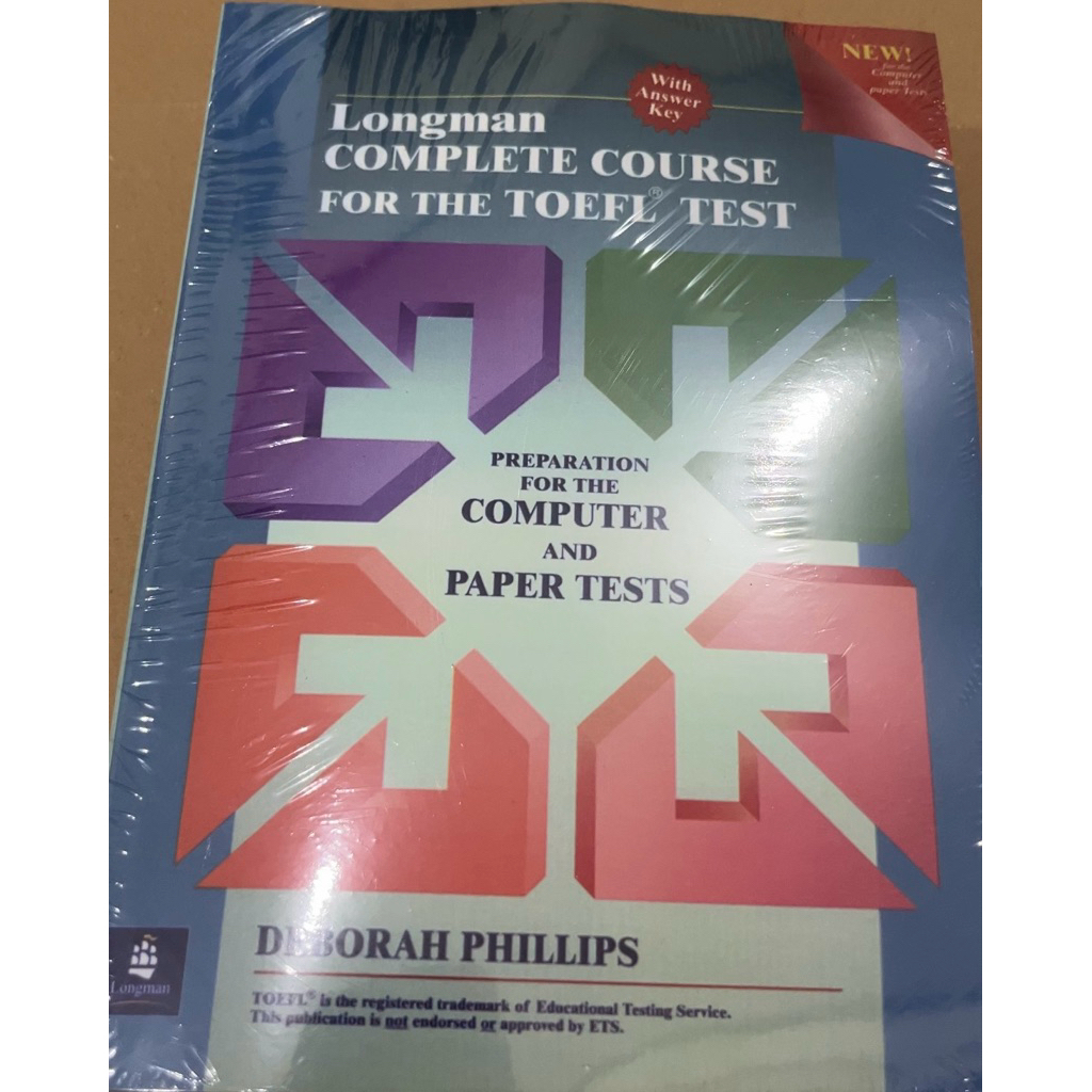 Longman Complete Course for The Toefl Test (Preparation for The Computer and Papar Test)