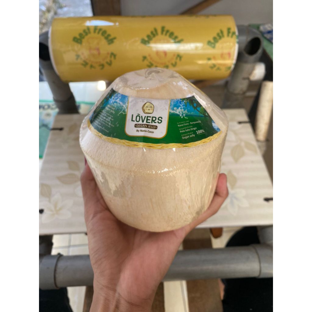 DEGAN JELLY LOVERS BANYUWANGI