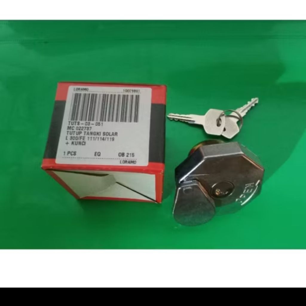 tutup tangki solar canter ps100 ps120 L300