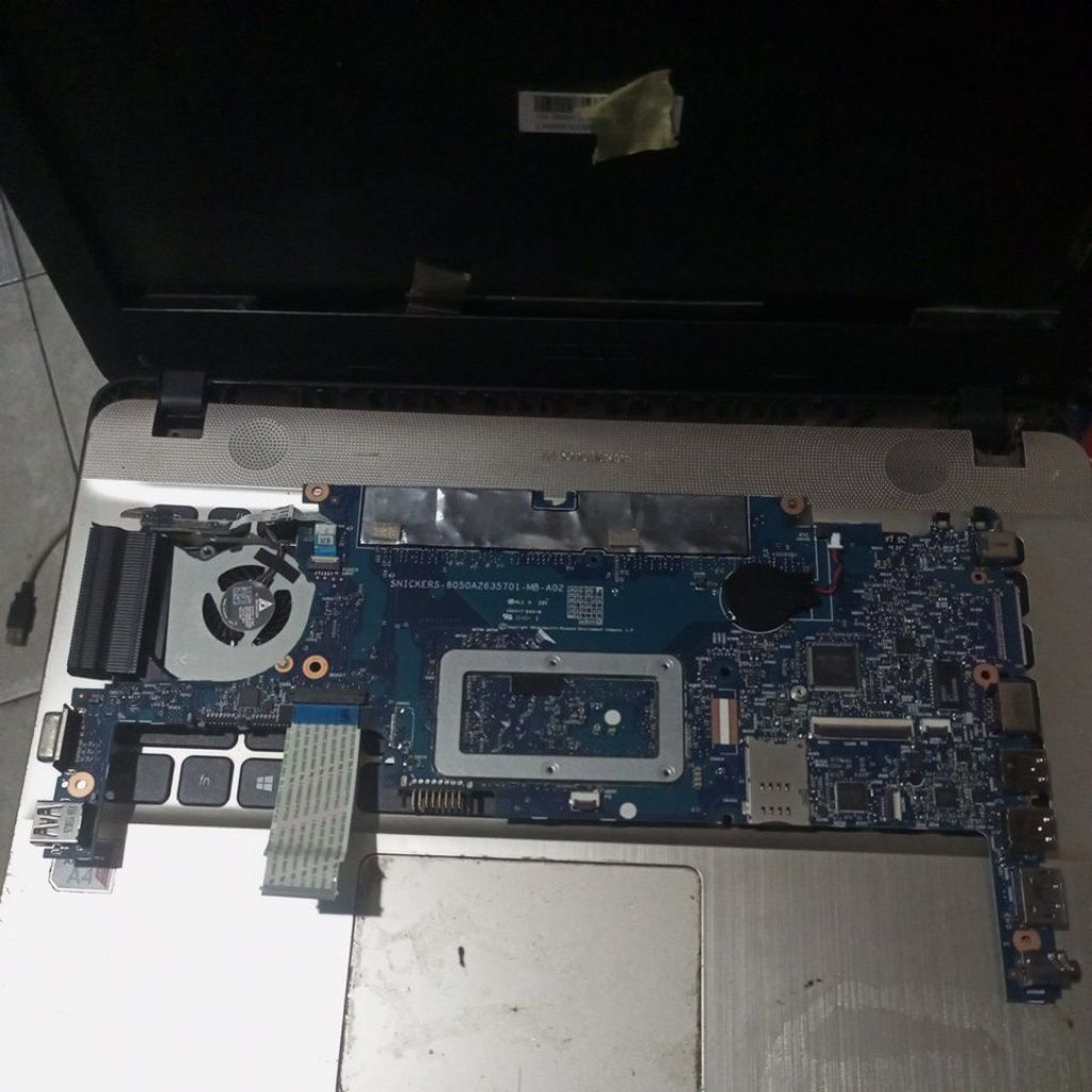 mainboard laptop hp elitebook 820 nodisplay