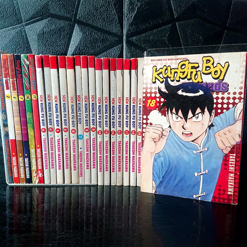 Komik Kungfu Boy Legend Komik New Kungfu Boy Chinmi Legend
