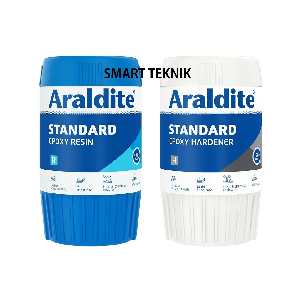 ARALDITE INDUSTRIAL STANDARD 1800 (1 SET) Araldite Epoxy AW 106 HV 953