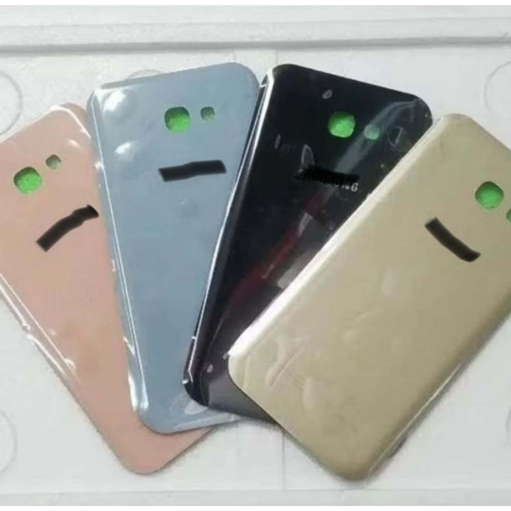 BACKDOOR GLASS SAM GAL A7 2017 A720 A5 2017 A3 2017 TUTUP BATERAI