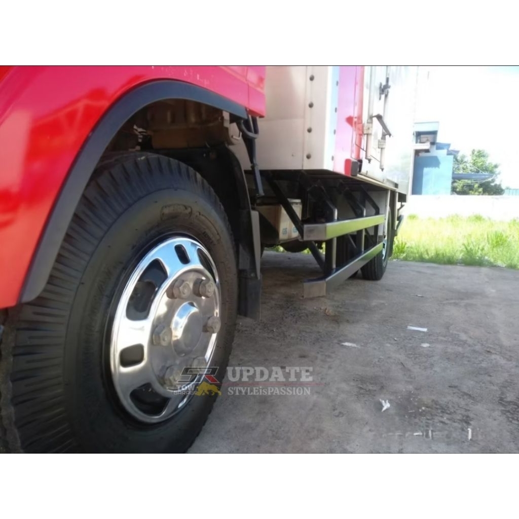 Weldop ban depan ring 16 velg truk wheeldop bus truck canter