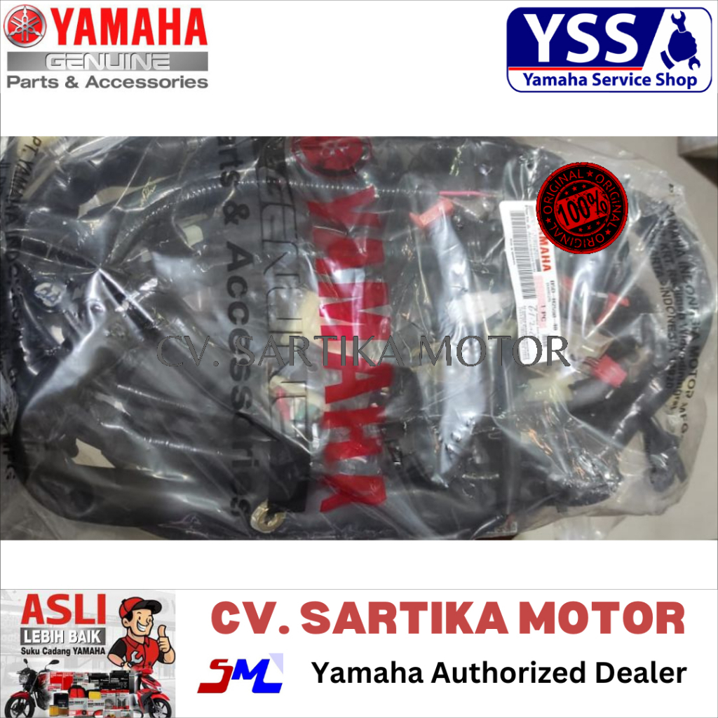 WIRE HARNESS ASSY/KABEL BODY FREEGO/B5D-H2590-40