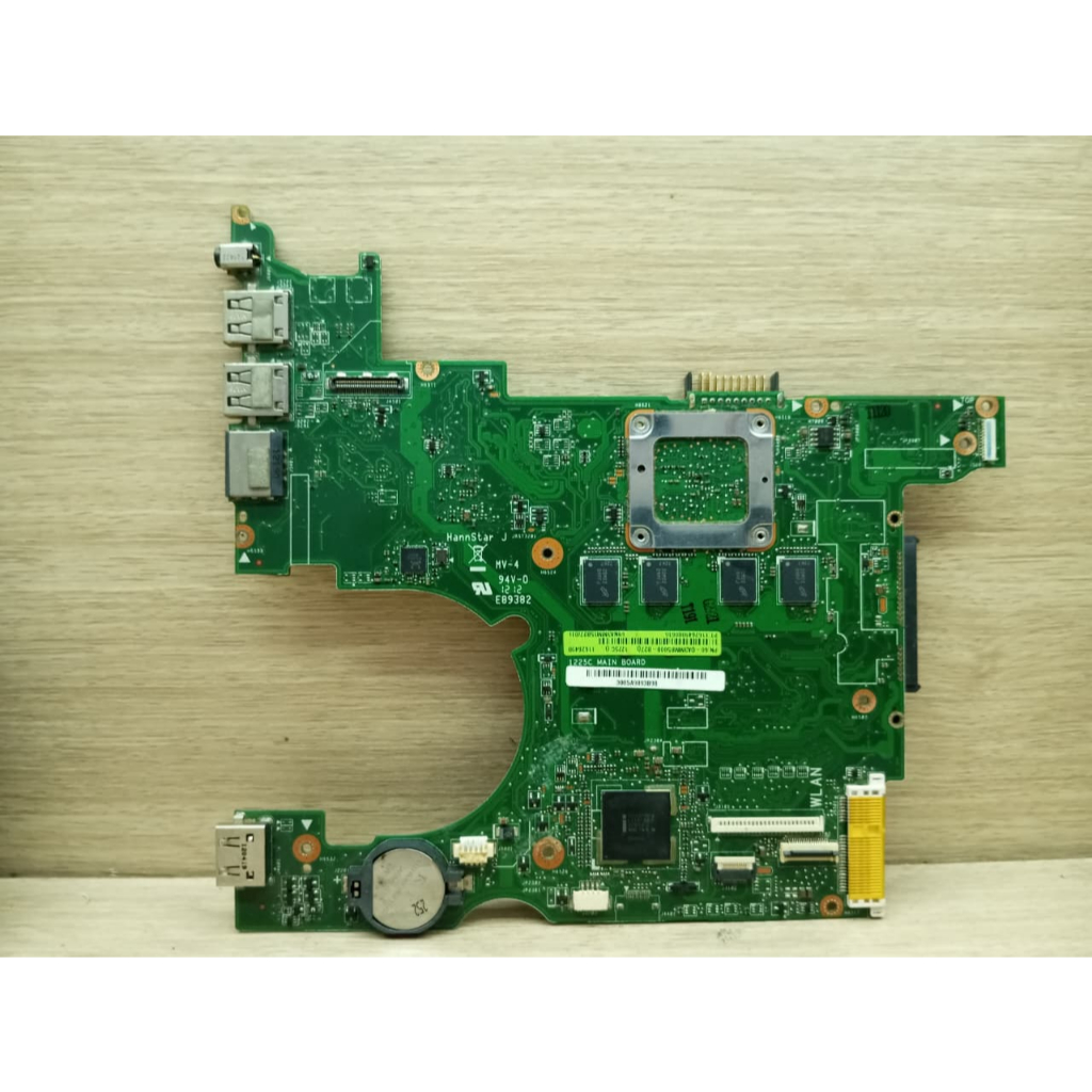 Motherboard Mainboard Laptop Asus Eeepc 1225b 1225 1225c