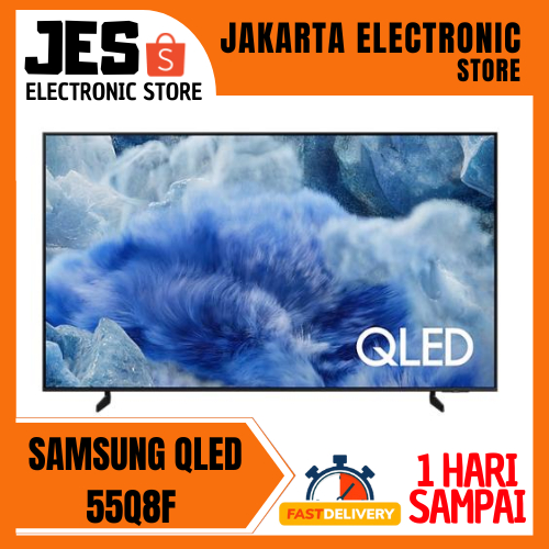 TV SAMSUNG 55Q8F QLED 55 INCH 4K UHD W/ VISION AI SMART TV 2025 / QA55Q8FAAKXXD