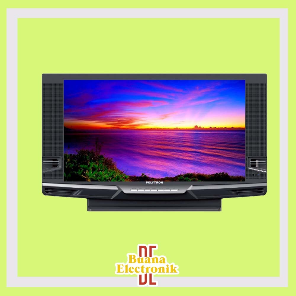 DIGITAL TV POLYTRON 24 INCH 24 V223 LED TV TABUNG ORIGINAL GARANSI RESMI