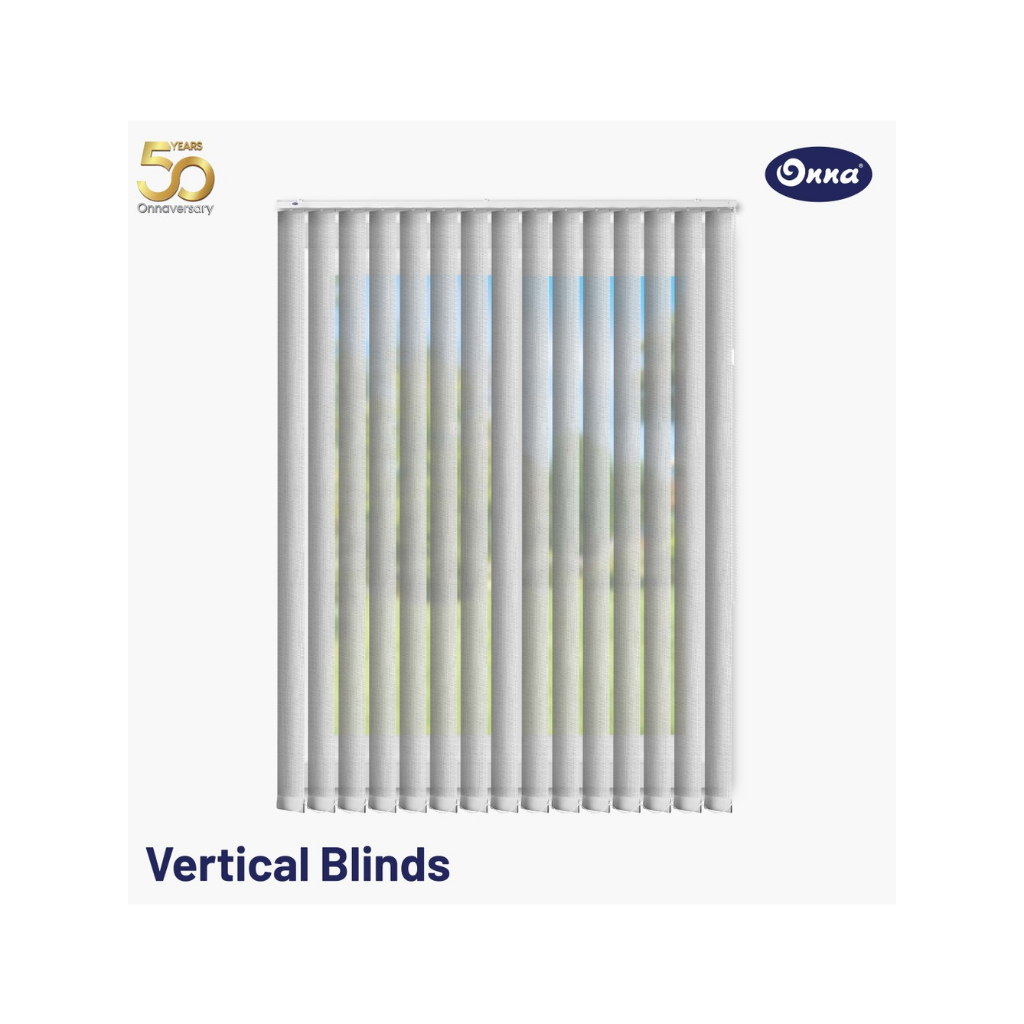 Vertical Blind Gorden / Tirai Vertikal Jendela Minimalis Modern