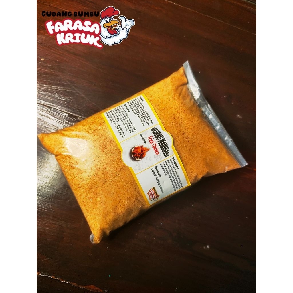 BUMBU MARINASI FRIED CHICKEN