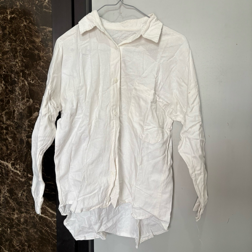 preloved kemeja linen