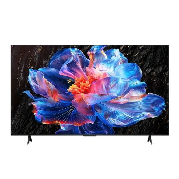 LED TV 75 Inch TCL Google TV 4K UHD 75P6K