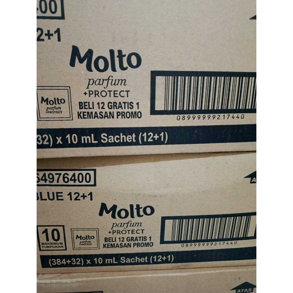 MOLTO SACHET 500an 1 DUS (384 pcs X 10ml )