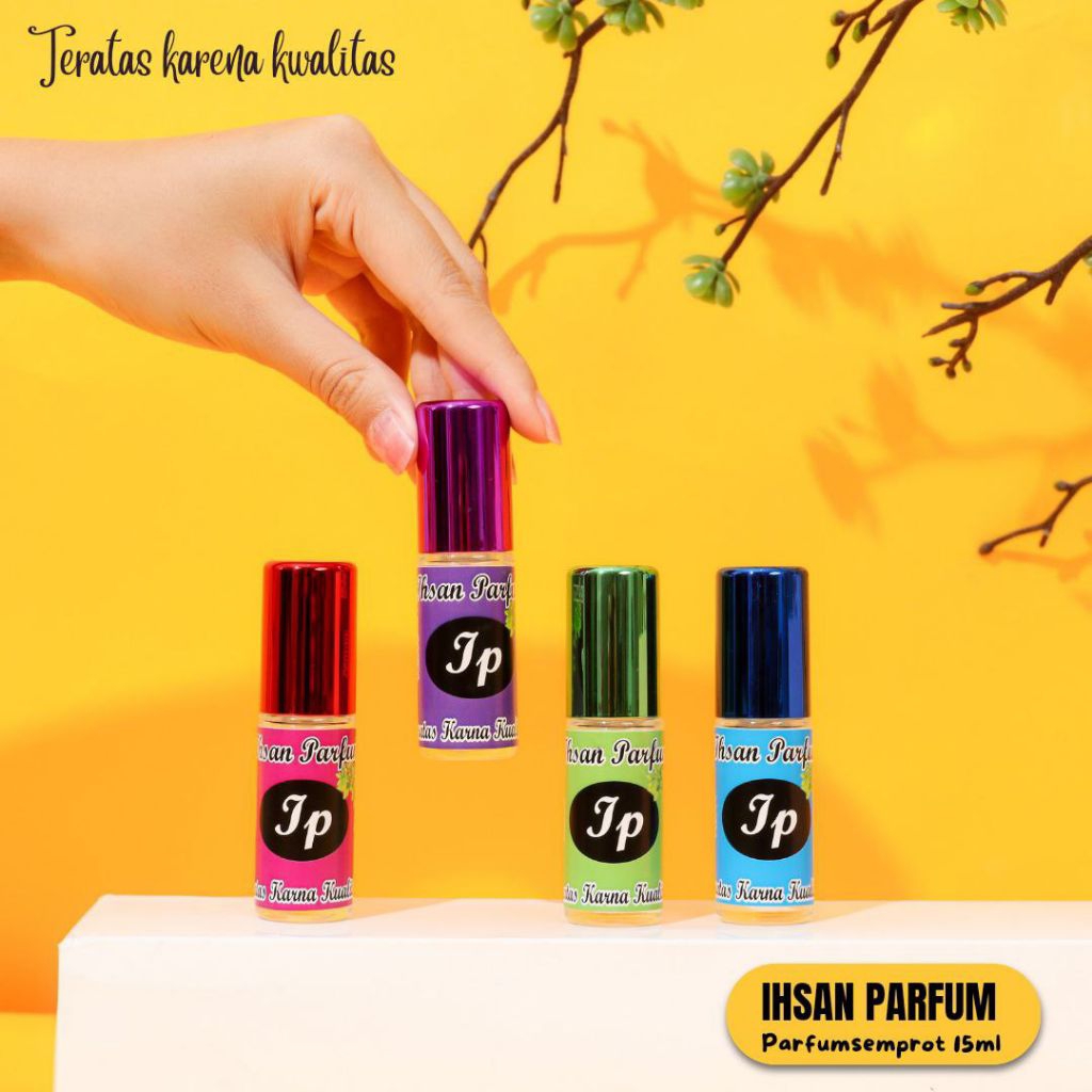 PARFUM AWEET WANGINYA /IHSAN PARFUM/15ML