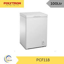 POLYTRON Chest Freezer 100 Liter PCF 118
