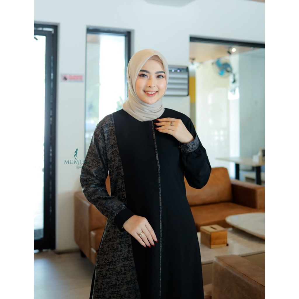 Abaya shelina gamis cantik ori by Mumtaz