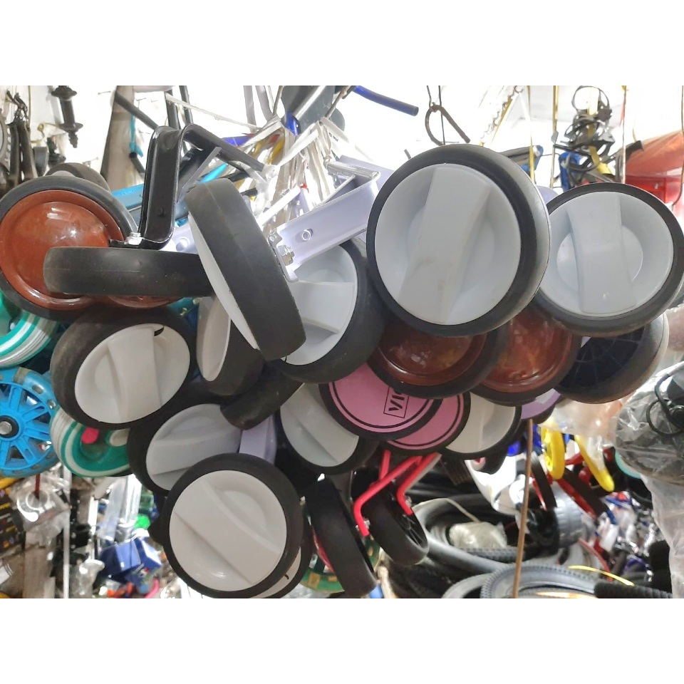 Trainning Wheel Roda Sepeda CTB/BMX/Lipat Ukuran 12/16/18 Roda Samping Roda Bantu Belajar Sepeda