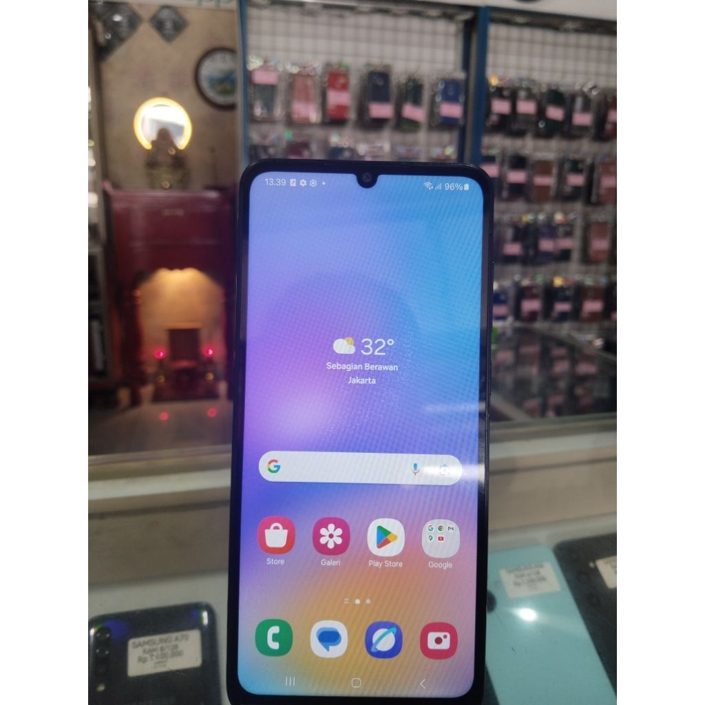 HP SECOND MURAH BERGARANSI SAMSUNG A05 RAM 6/128 ONLY
