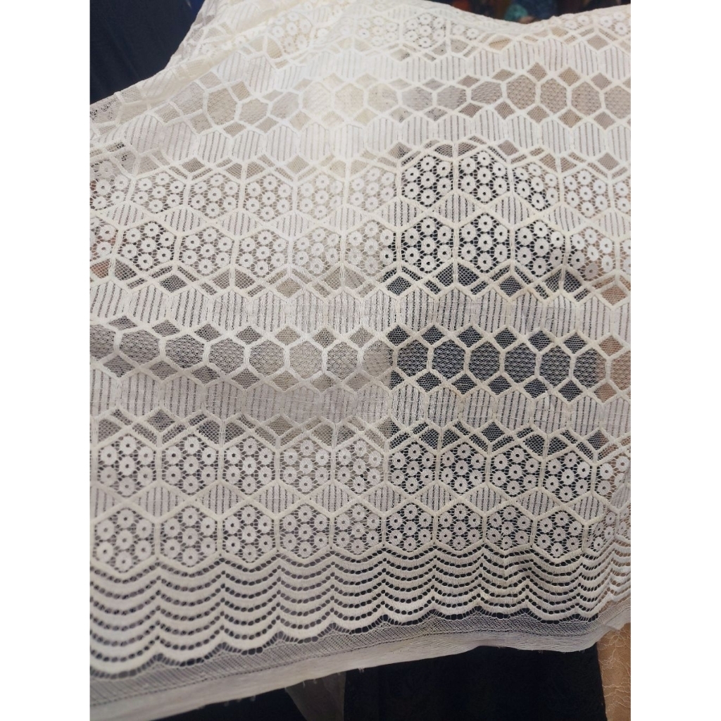 kain brokat premium  - kain brokat luxury  - kain brokat kebaya  - kain brokat bali ( BW ) G