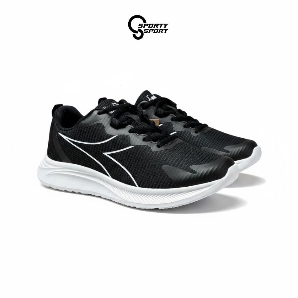 SEPATU LARI PRIA DIADORA MANSIDE M BLACK