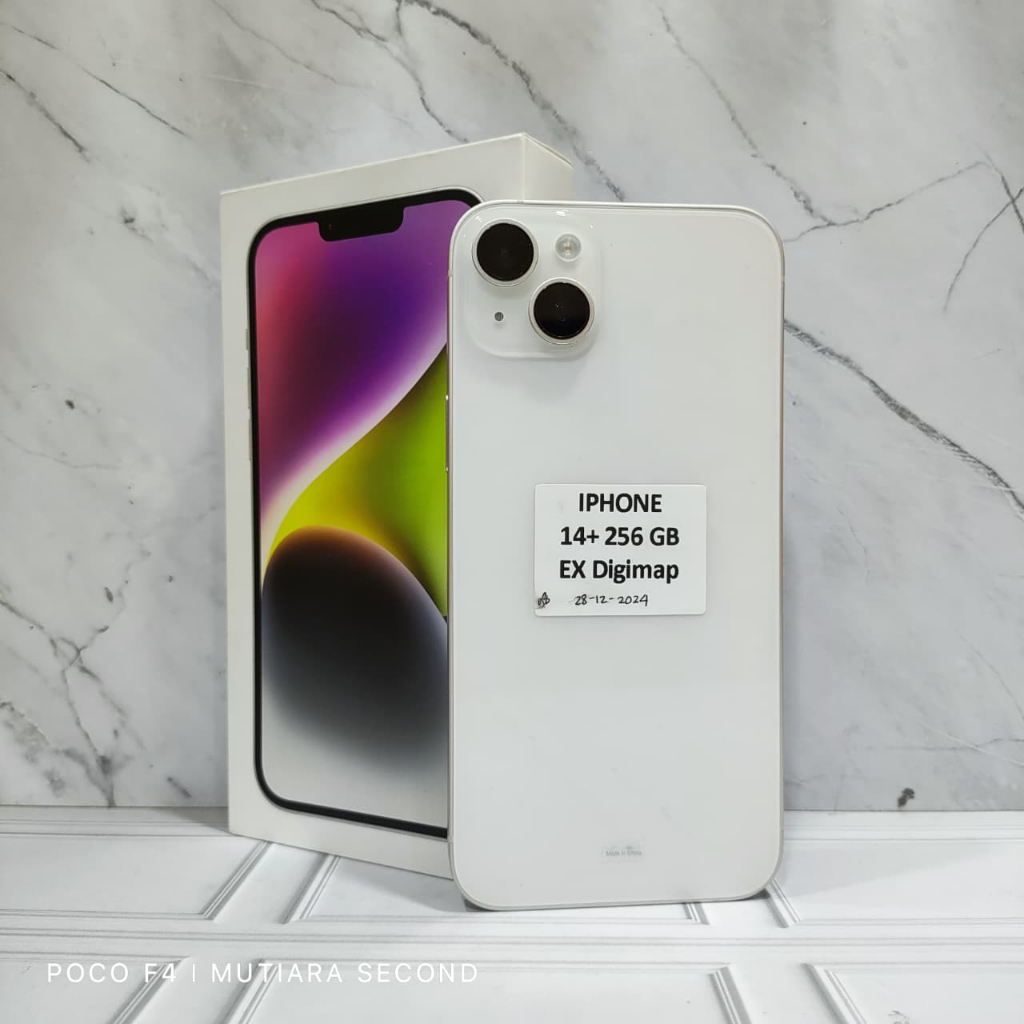 iPhone 14 Plus 256GB ( Second )