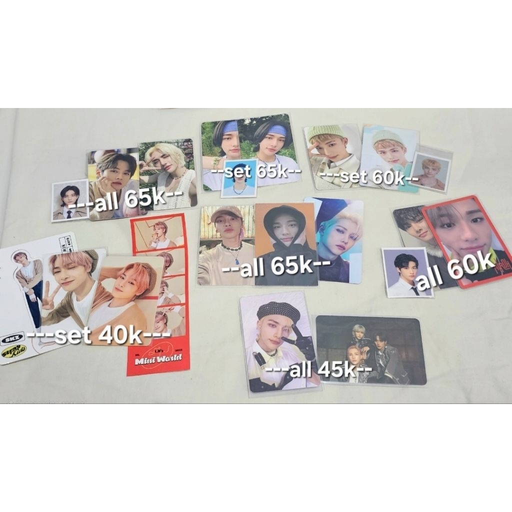 [OFFICIAL] PC PHOTOCARD STRAYKIDS SKZ HYUNJIN LEE KNOW I.N