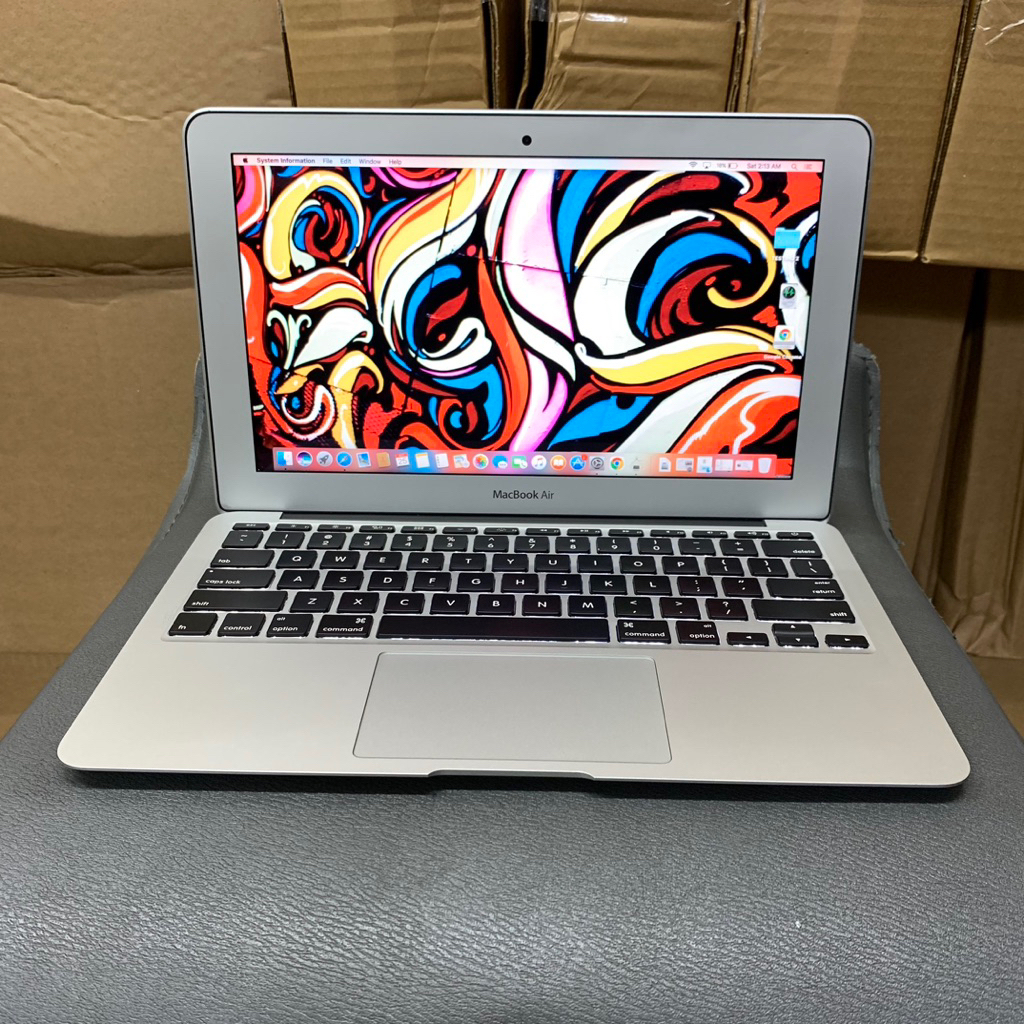 [ORI PROMO] Macbook Air 11inch 2015/2014/2013 core i7/i5 RAM 8gb/4gb SSD 512gb/256gb/128gb || Second