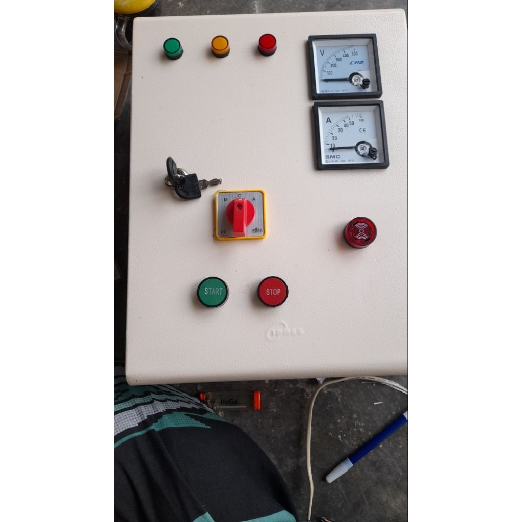 Panel sumur bor 1 pash, manual automatis