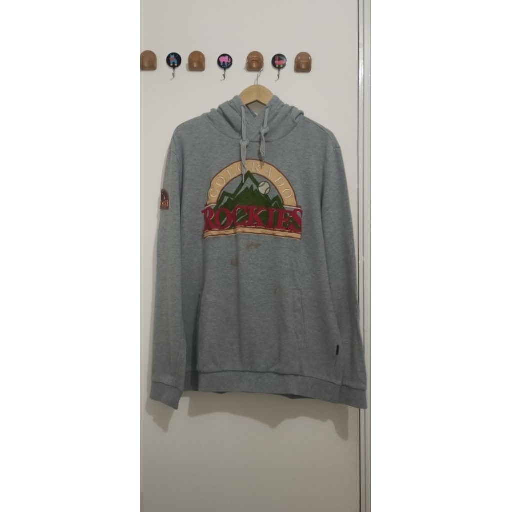 Hoodie MLB Colorado Rockies