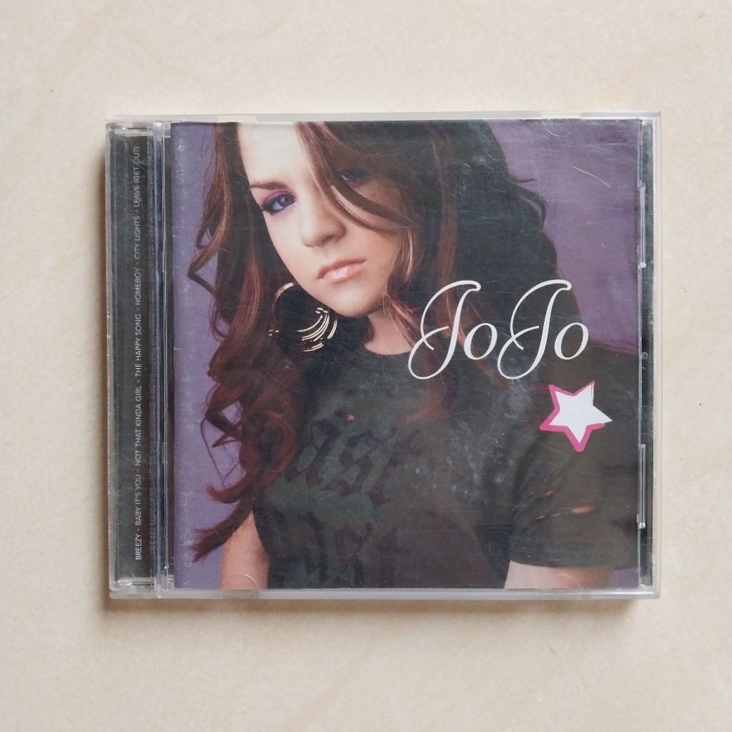 CD ORIGINAL JOJO ALBUM JOJO