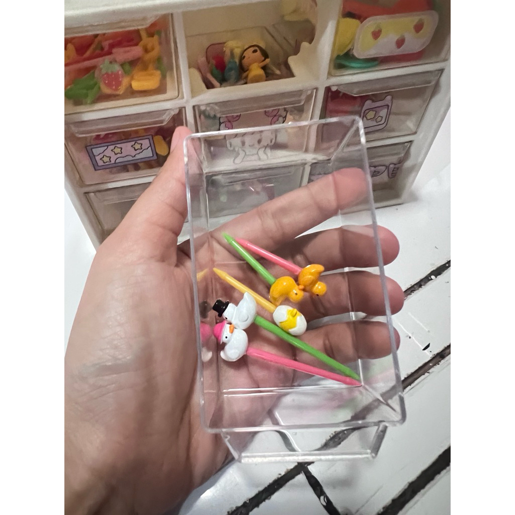 Tusuk Makanan - Food Pick - Bekal Anak