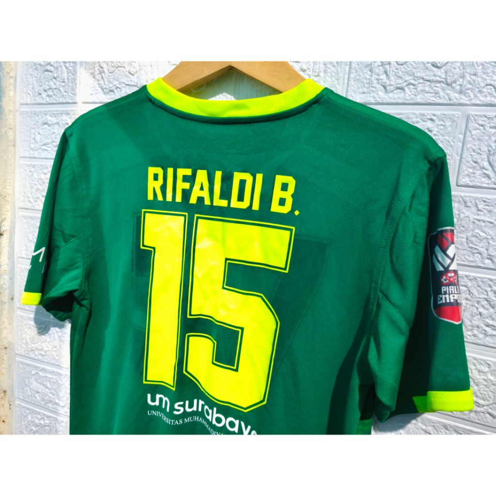 Jersey original/ baju bola asli matchworn shirt Persebaya Surabaya home menpora cup