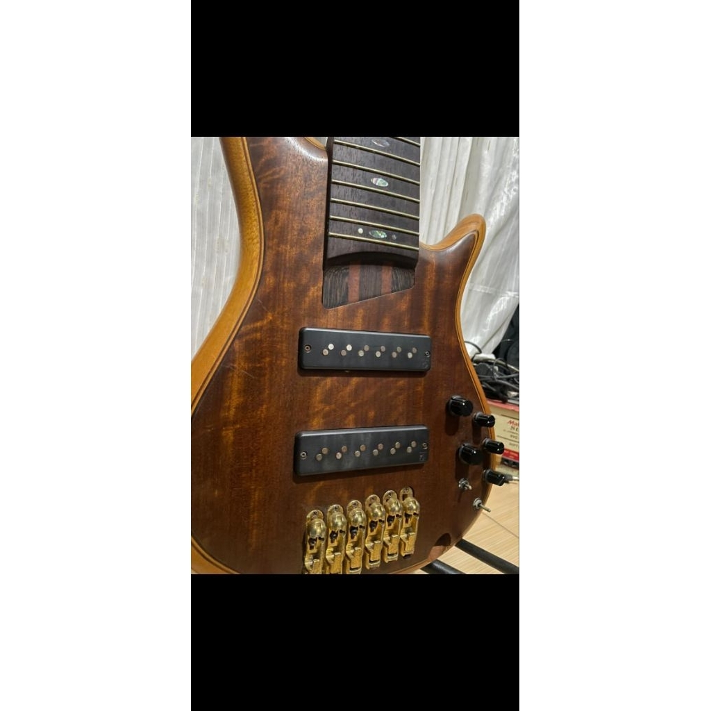 bass ibanez premium sdgr 6 string original