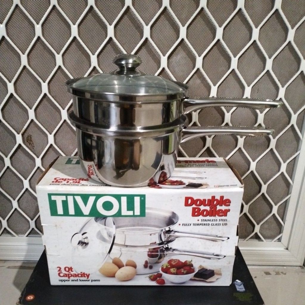 SAUCEPAN POURPAN 18 CM, BRAND TIVOLI MASPION, TEBAL, ANTEB .