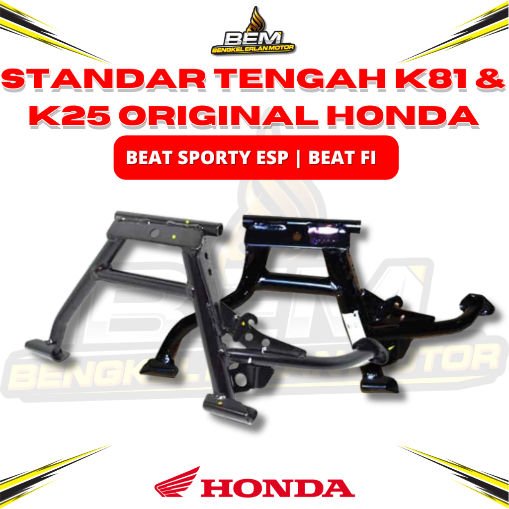 50500-K81-N00 5050A-K25-900 Standar Dua Tengah Beat Fi K25 Honda Beat Sporty Esp K81 Original Honda