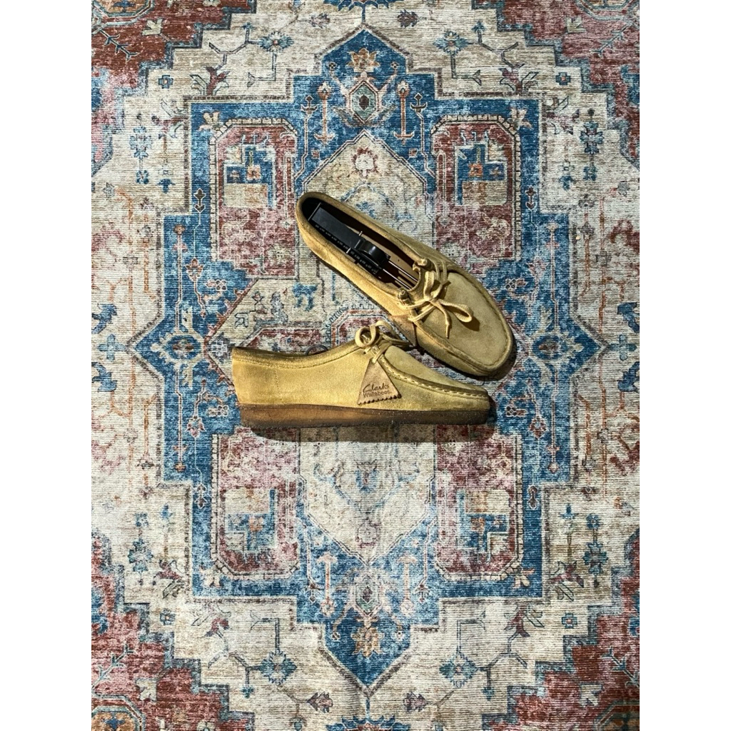 Clarks Wallabee Maple Suede