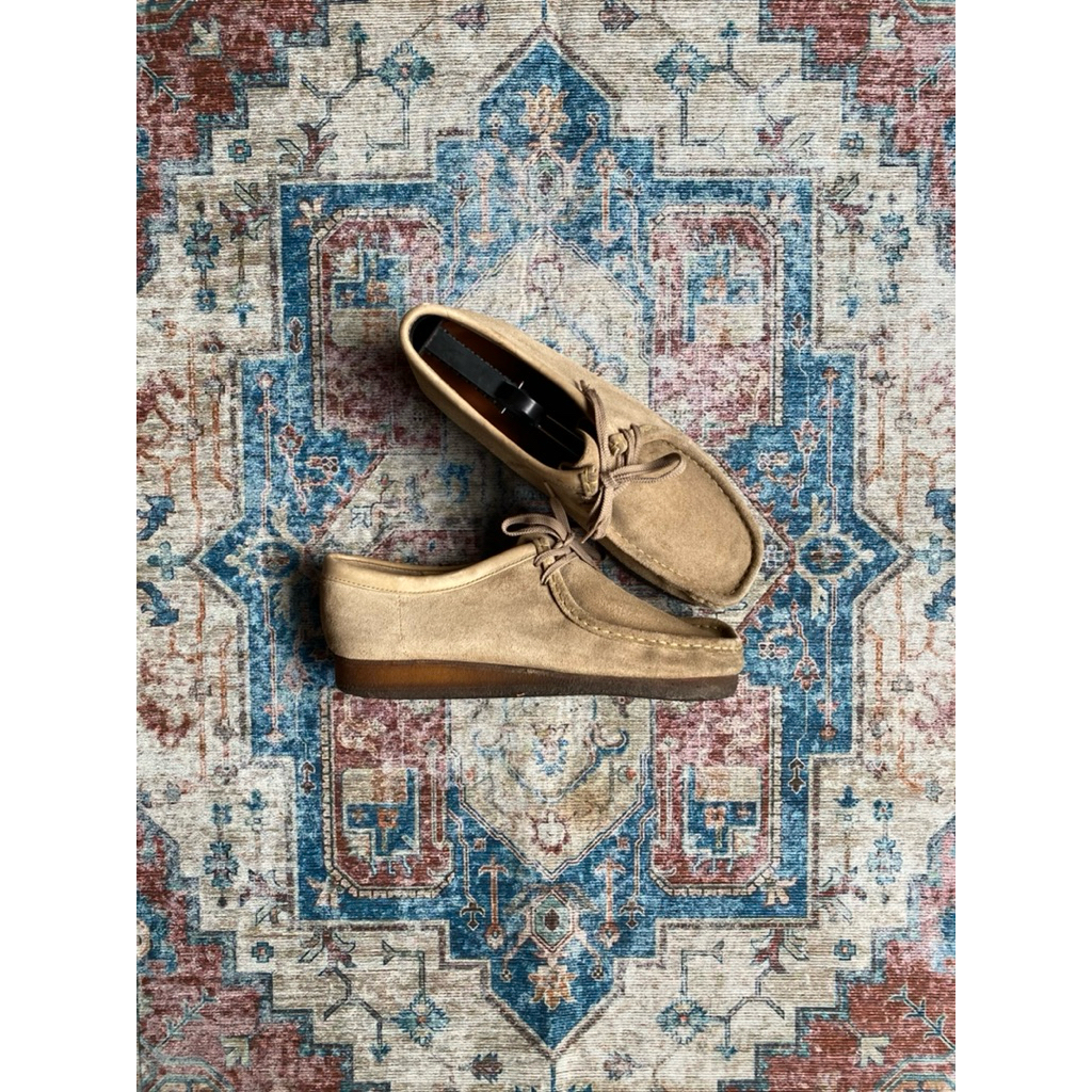 Clarks Wallabee Maple Suede