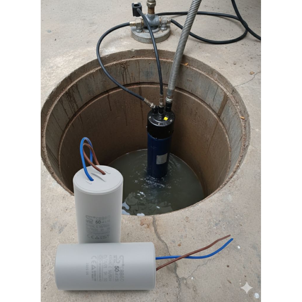 Capacitor Pompa Sible