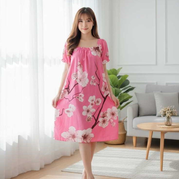 2 pcs daster fuji kekinian  karet dada